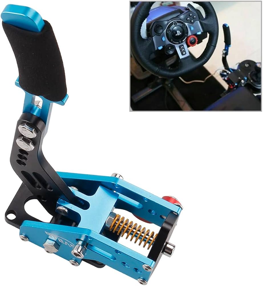 Amazon.co.jp: MUTEKI サイドブレーキ ゲームハンドブレーキ チップ